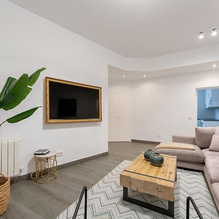 Luxe Apartment In Plaza De Espana Madrid Exteriör bild