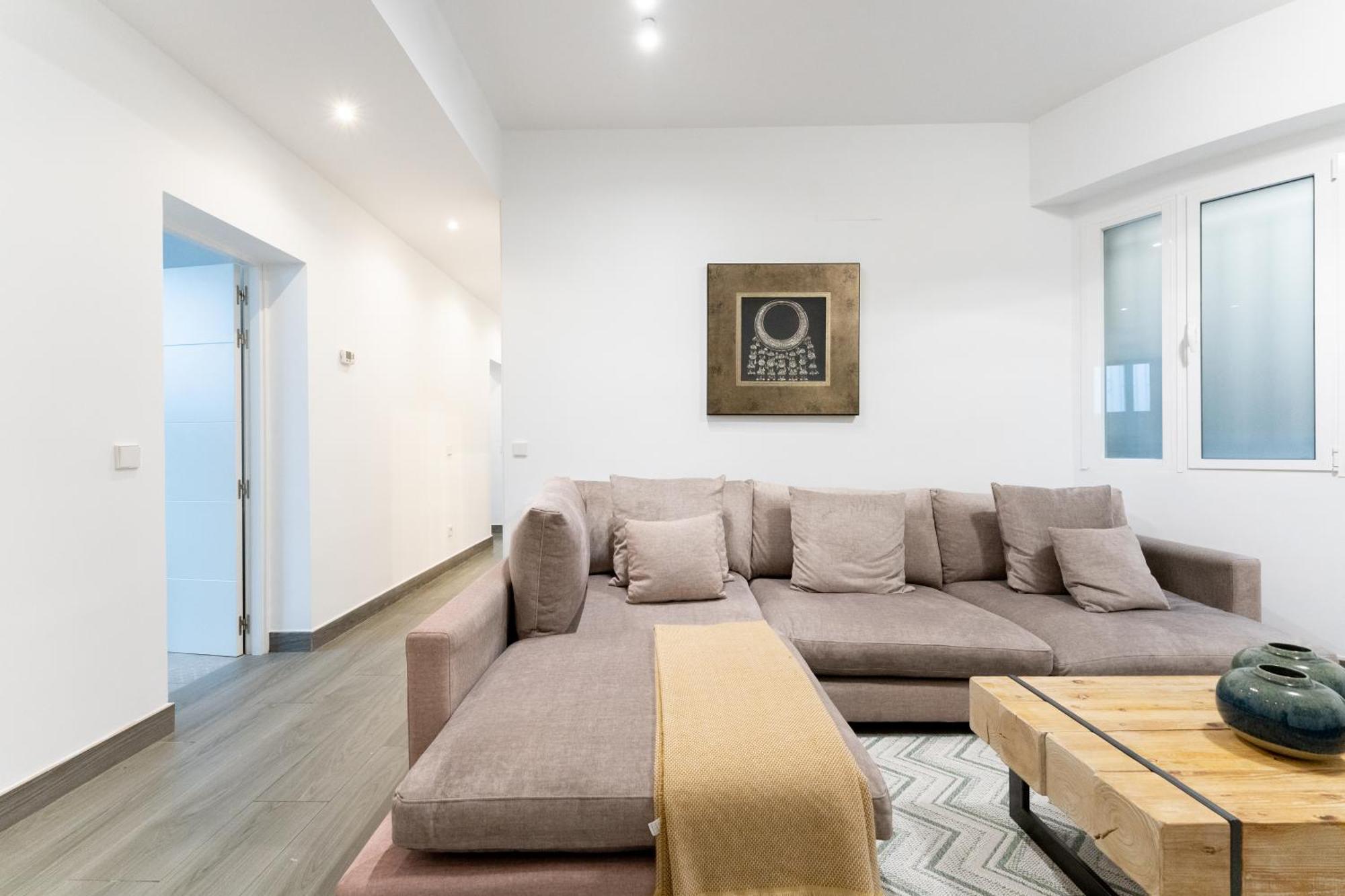 Luxe Apartment In Plaza De Espana Madrid Exteriör bild