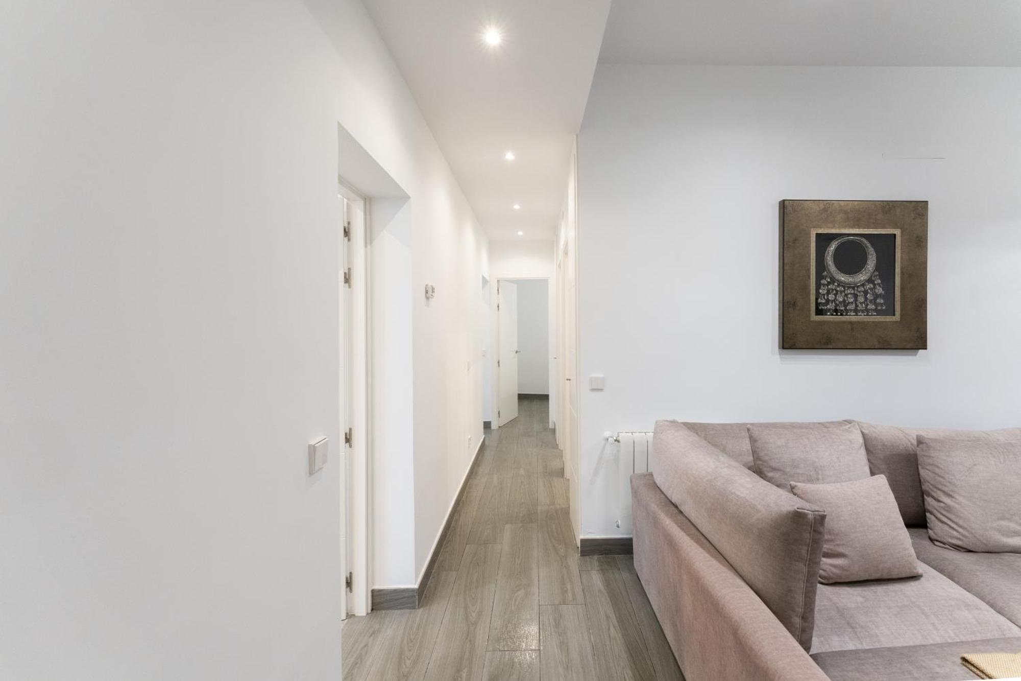 Luxe Apartment In Plaza De Espana Madrid Exteriör bild